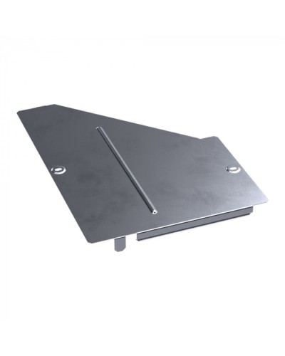 Крышка переходника правого Стандарт INOX (AISI 316) 400х200 Промрукав (PR16.5844) в Сергиевом Посаде Аксессуары для лотков Pintop.ru