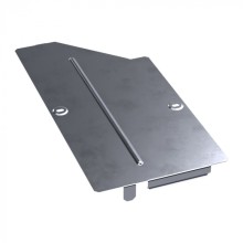 Крышка переходника правого Стандарт INOX (AISI 316) 400х300 Промрукав (PR16.5845)