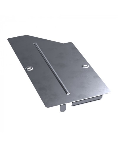 Крышка переходника правого Стандарт INOX (AISI 316) 400х300 Промрукав (PR16.5845) в Сергиевом Посаде Аксессуары для лотков Pintop.ru