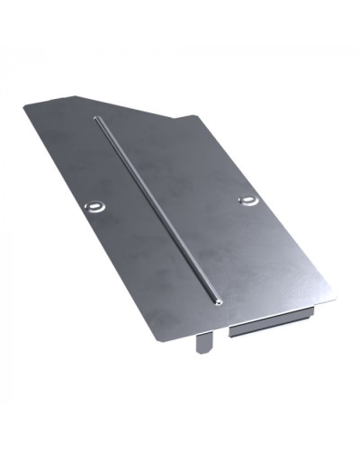 Крышка переходника правого Стандарт INOX (AISI 316) 500х400 Промрукав (PR16.5849) в Сергиевом Посаде Аксессуары для лотков Pintop.ru