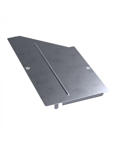 Крышка переходника правого Стандарт INOX (AISI 316) 600х400 Промрукав (PR16.5851) в Сергиевом Посаде Аксессуары для лотков Pintop.ru