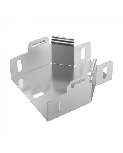 Переходник симметричный Стандарт INOX (AISI 304) 100х50х50 Промрукав (PR16.5919) в Сергиевом Посаде Аксессуары для лотков Pintop.ru