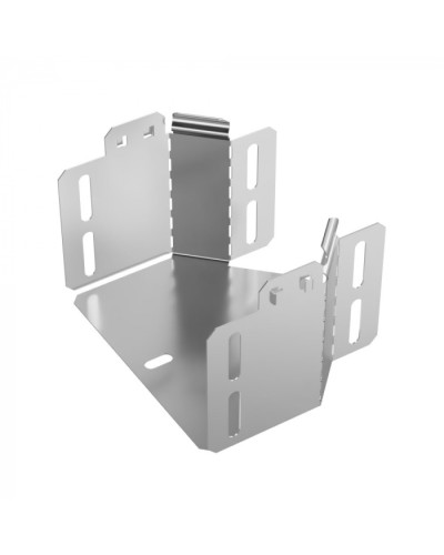 Переходник симметричный Стандарт INOX (AISI 304) 150х100х100 Промрукав (PR16.5920) в Сергиевом Посаде Аксессуары для лотков Pintop.ru