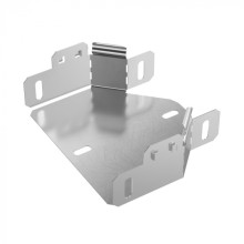 Переходник симметричный Стандарт INOX (AISI 304) 150х100х50 Промрукав (PR16.5921)