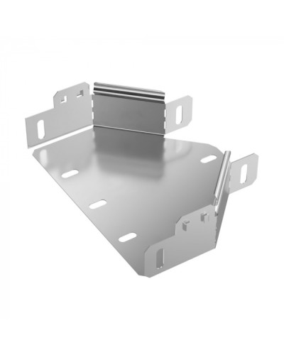 Переходник симметричный Стандарт INOX (AISI 304) 200х100х50 Промрукав (PR16.5924) в Сергиевом Посаде Аксессуары для лотков Pintop.ru