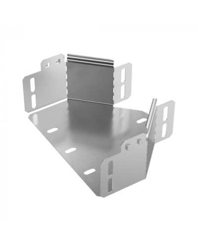 Переходник симметричный Стандарт INOX (AISI 304) 200х100х80 Промрукав (PR16.5925) в Сергиевом Посаде Аксессуары для лотков Pintop.ru