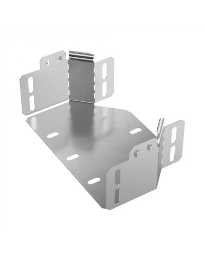 Переходник симметричный Стандарт INOX (AISI 304) 200х150х80 Промрукав (PR16.5928) в Сергиевом Посаде Аксессуары для лотков Pintop.ru