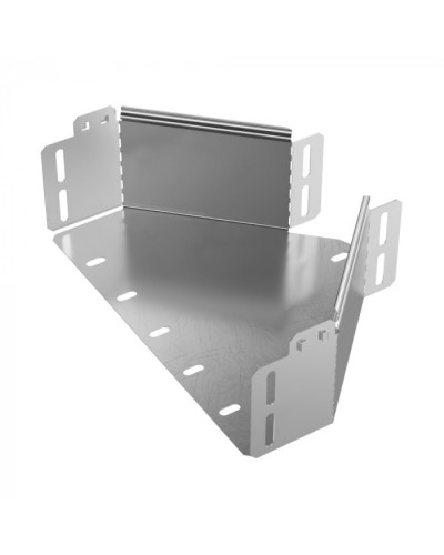 Переходник симметричный Стандарт INOX (AISI 304) 300х100х100 Промрукав (PR16.5929) в Сергиевом Посаде Аксессуары для лотков Pintop.ru