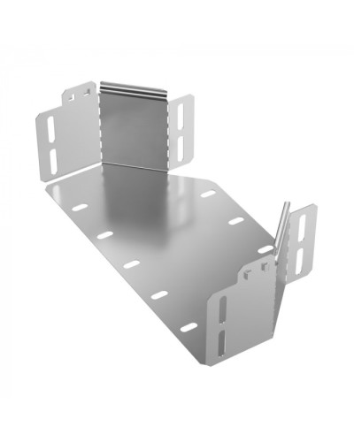 Переходник симметричный Стандарт INOX (AISI 304) 300х200х100 Промрукав (PR16.5935) в Сергиевом Посаде Аксессуары для лотков Pintop.ru