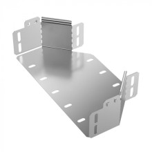 Переходник симметричный Стандарт INOX (AISI 304) 300х200х80 Промрукав (PR16.5937)