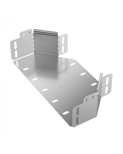 Переходник симметричный Стандарт INOX (AISI 304) 300х200х80 Промрукав (PR16.5937) в Сергиевом Посаде Аксессуары для лотков Pintop.ru