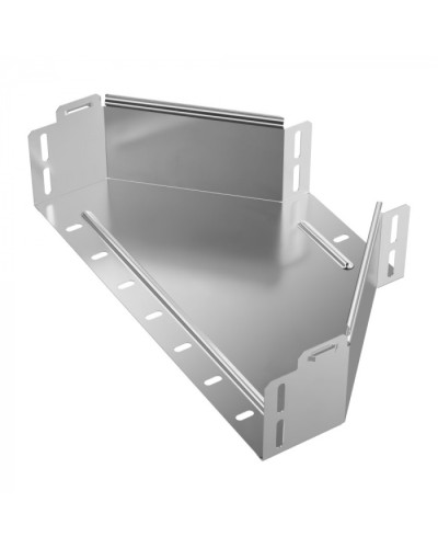 Переходник симметричный Стандарт INOX (AISI 304) 400х150х100 Промрукав (PR16.5938) в Сергиевом Посаде Аксессуары для лотков Pintop.ru