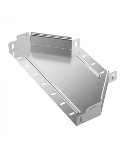 Переходник симметричный Стандарт INOX (AISI 304) 400х200х50 Промрукав (PR16.5942) в Сергиевом Посаде Аксессуары для лотков Pintop.ru