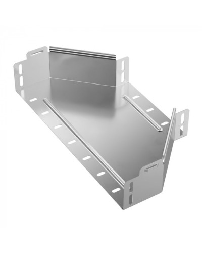 Переходник симметричный Стандарт INOX (AISI 304) 400х200х80 Промрукав (PR16.5943) в Сергиевом Посаде Аксессуары для лотков Pintop.ru