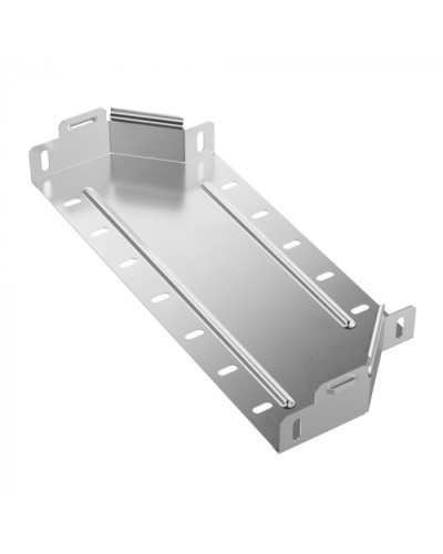 Переходник симметричный Стандарт INOX (AISI 304) 400х300х50 Промрукав (PR16.5945) в Сергиевом Посаде Аксессуары для лотков Pintop.ru