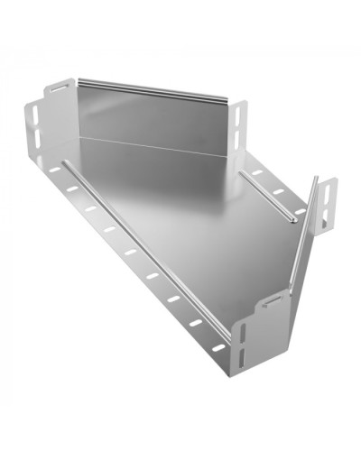 Переходник симметричный Стандарт INOX (AISI 304) 500х200х100 Промрукав (PR16.5950) в Сергиевом Посаде Аксессуары для лотков Pintop.ru