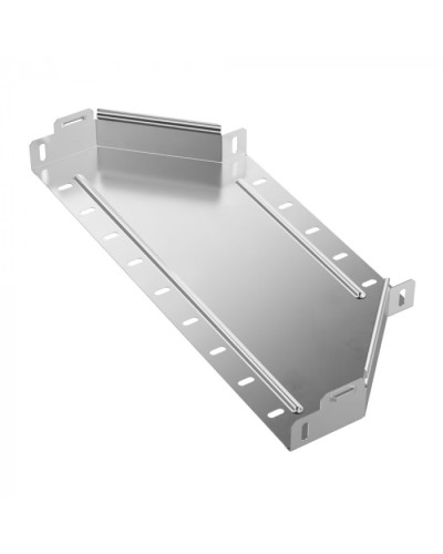 Переходник симметричный Стандарт INOX (AISI 304) 500х300х50 Промрукав (PR16.5954) в Сергиевом Посаде Аксессуары для лотков Pintop.ru