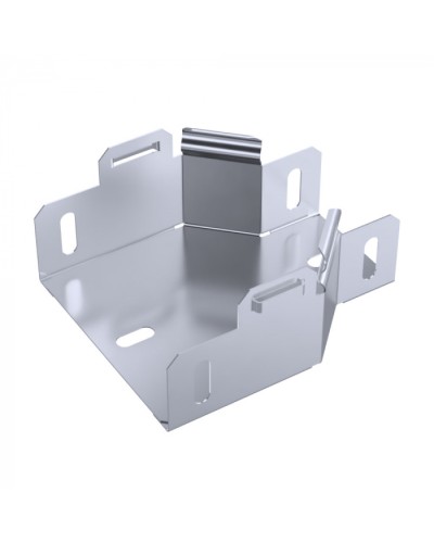 Переходник симметричный Стандарт INOX (AISI 316) 100х50х50 Промрукав (PR16.5985) в Сергиевом Посаде Аксессуары для лотков Pintop.ru