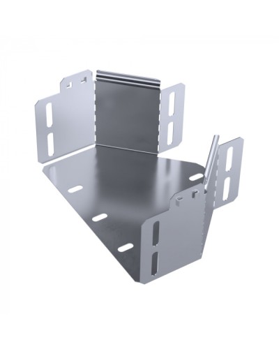 Переходник симметричный Стандарт INOX (AISI 316) 200х100х100 Промрукав (PR16.5989) в Сергиевом Посаде Аксессуары для лотков Pintop.ru