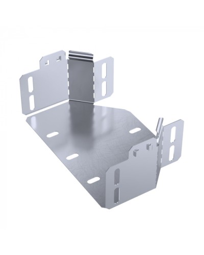 Переходник симметричный Стандарт INOX (AISI 316) 200х150х80 Промрукав (PR16.5994) в Сергиевом Посаде Аксессуары для лотков Pintop.ru