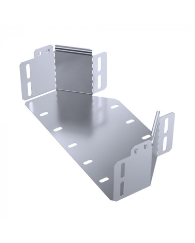 Переходник симметричный Стандарт INOX (AISI 316) 300х200х100 Промрукав (PR16.6001) в Сергиевом Посаде Аксессуары для лотков Pintop.ru