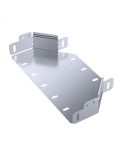 Переходник симметричный Стандарт INOX (AISI 316) 300х200х50 Промрукав (PR16.6002) в Сергиевом Посаде Аксессуары для лотков Pintop.ru