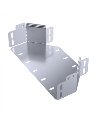 Переходник симметричный Стандарт INOX (AISI 316) 300х200х80 Промрукав (PR16.6003) в Сергиевом Посаде Аксессуары для лотков Pintop.ru