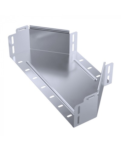 Переходник симметричный Стандарт INOX (AISI 316) 400х200х100 Промрукав (PR16.6007) в Сергиевом Посаде Аксессуары для лотков Pintop.ru