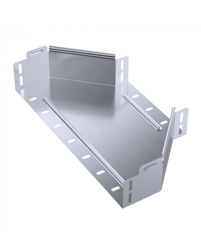 Переходник симметричный Стандарт INOX (AISI 316) 400х200х80 Промрукав (PR16.6009) в Сергиевом Посаде Аксессуары для лотков Pintop.ru