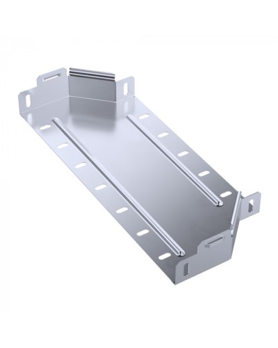 Переходник симметричный Стандарт INOX (AISI 316) 400х300х50 Промрукав (PR16.6011) в Сергиевом Посаде Аксессуары для лотков Pintop.ru