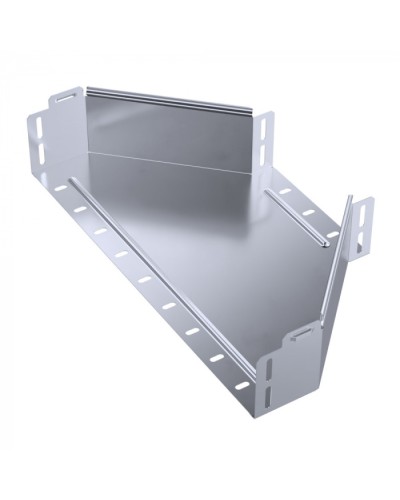 Переходник симметричный Стандарт INOX (AISI 316) 500х200х100 Промрукав (PR16.6016) в Сергиевом Посаде Аксессуары для лотков Pintop.ru