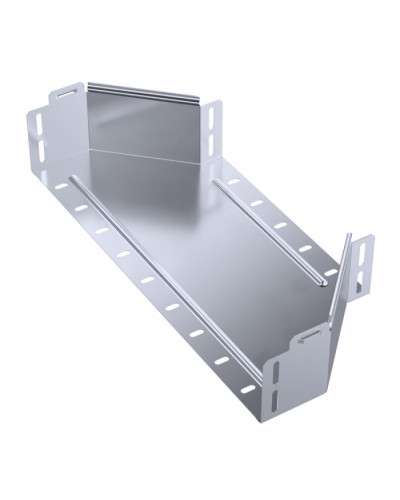 Переходник симметричный Стандарт INOX (AISI 316) 500х300х100 Промрукав (PR16.6019) в Сергиевом Посаде Аксессуары для лотков Pintop.ru