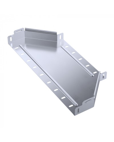 Переходник симметричный Стандарт INOX (AISI 316) 500х300х50 Промрукав (PR16.6020) в Сергиевом Посаде Аксессуары для лотков Pintop.ru