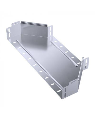 Переходник симметричный Стандарт INOX (AISI 316) 500х300х80 Промрукав (PR16.6021) в Сергиевом Посаде Аксессуары для лотков Pintop.ru