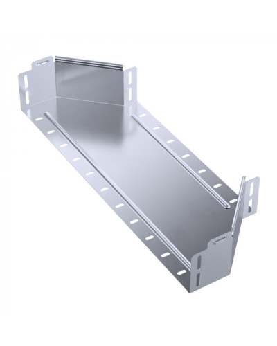 Переходник симметричный Стандарт INOX (AISI 316) 500х400х100 Промрукав (PR16.6022) в Сергиевом Посаде Аксессуары для лотков Pintop.ru