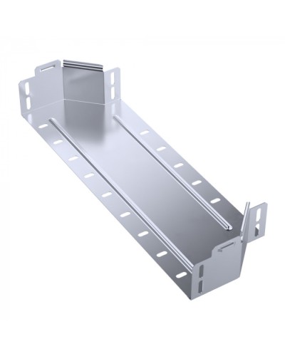 Переходник симметричный Стандарт INOX (AISI 316) 500х400х80 Промрукав (PR16.6024) в Сергиевом Посаде Аксессуары для лотков Pintop.ru