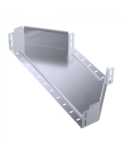 Переходник симметричный Стандарт INOX (AISI 316) 600х300х100 Промрукав (PR16.6025) в Сергиевом Посаде Аксессуары для лотков Pintop.ru