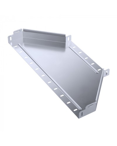 Переходник симметричный Стандарт INOX (AISI 316) 600х300х50 Промрукав (PR16.6026) в Сергиевом Посаде Аксессуары для лотков Pintop.ru