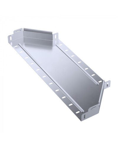 Переходник симметричный Стандарт INOX (AISI 316) 600х400х50 Промрукав (PR16.6029) в Сергиевом Посаде Аксессуары для лотков Pintop.ru