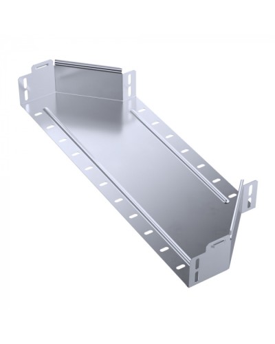 Переходник симметричный Стандарт INOX (AISI 316) 600х400х80 Промрукав (PR16.6030) в Сергиевом Посаде Аксессуары для лотков Pintop.ru