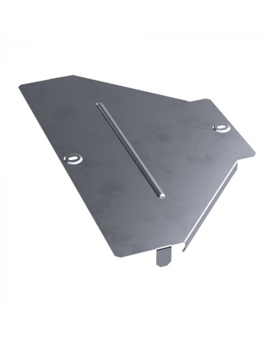 Крышка переходника симметричного Стандарт INOX (AISI 316) 400х150 Промрукав (PR16.6041) в Сергиевом Посаде Аксессуары для лотков Pintop.ru