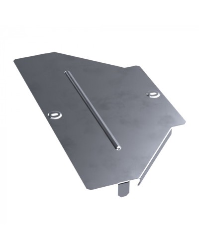 Крышка переходника симметричного Стандарт INOX (AISI 316) 400х200 Промрукав (PR16.6042) в Сергиевом Посаде Аксессуары для лотков Pintop.ru