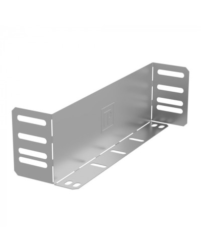Переходник упрощённый горизонтальный Стандарт INOX (AISI 304) на 250 мм Н100 Промрукав (PR16.6126) в Сергиевом Посаде Аксессуары для лотков Pintop.ru