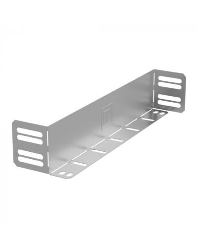 Переходник упрощённый горизонтальный Стандарт INOX (AISI 304) на 300 мм Н80 Промрукав (PR16.6131) в Сергиевом Посаде Аксессуары для лотков Pintop.ru