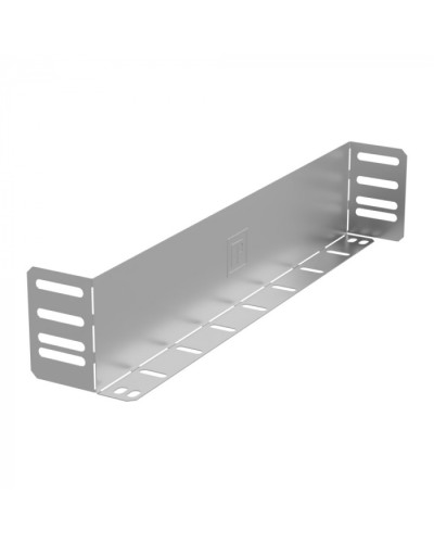 Переходник упрощённый горизонтальный Стандарт INOX (AISI 304) на 400 мм Н100 Промрукав (PR16.6135) в Сергиевом Посаде Аксессуары для лотков Pintop.ru