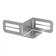 Переходник упрощённый горизонтальный Стандарт INOX (AISI 304) на 50 мм Н50 Промрукав (PR16.6142)