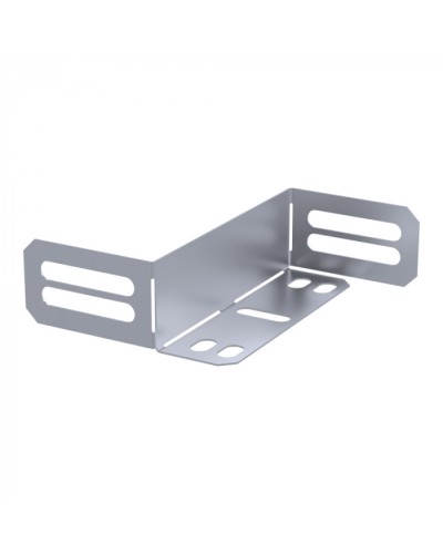 Переходник упрощённый горизонтальный Стандарт INOX (AISI 316) на 100 мм Н50 Промрукав (PR16.6149) в Сергиевом Посаде Аксессуары для лотков Pintop.ru