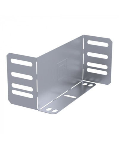 Переходник упрощённый горизонтальный Стандарт INOX (AISI 316) на 150 мм Н100 Промрукав (PR16.6151) в Сергиевом Посаде Аксессуары для лотков Pintop.ru