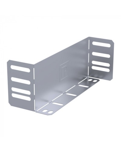 Переходник упрощённый горизонтальный Стандарт INOX (AISI 316) на 200 мм Н100 Промрукав (PR16.6154) в Сергиевом Посаде Аксессуары для лотков Pintop.ru