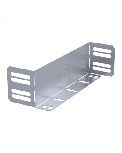 Переходник упрощённый горизонтальный Стандарт INOX (AISI 316) на 200 мм Н80 Промрукав (PR16.6156) в Сергиевом Посаде Аксессуары для лотков Pintop.ru